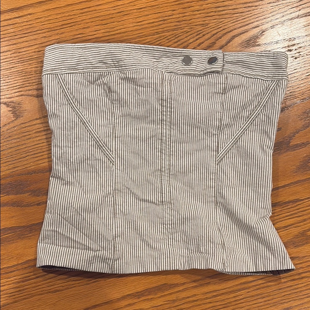 Zara Striped Tube Top